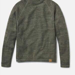Paka Unisex Original Crew Sweater in Eucalyptus